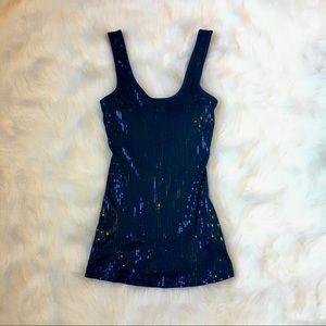 Express Sequin Tank Top